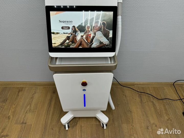 Аппарат для лазерной эпиляции Сопрано Титаниум 2025 года в наличии