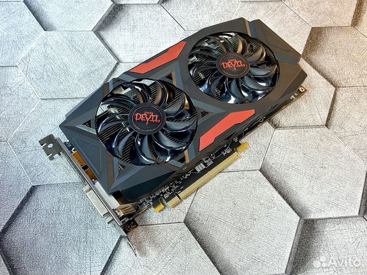 Видеокарта 4 GB RX 470 Red Devil
