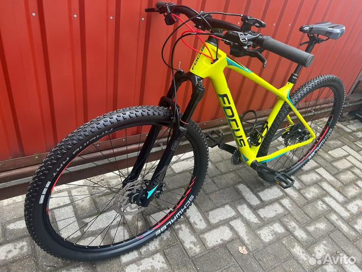 Горный велосипед focus raven elite 29