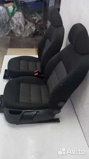 Сидения Skoda Octavia A5 2011