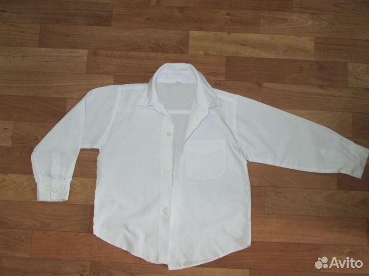 Костюм на праздник шорты жилет рубашка на 2-5 лет