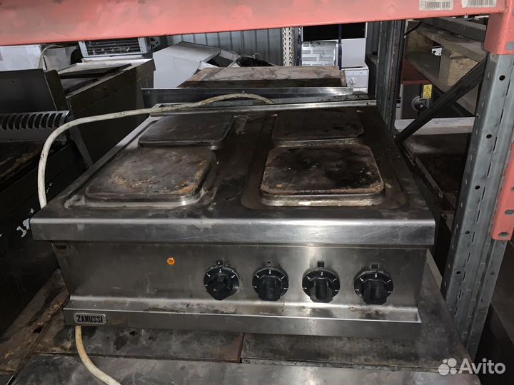 Плита электрическая настольная Zanussi