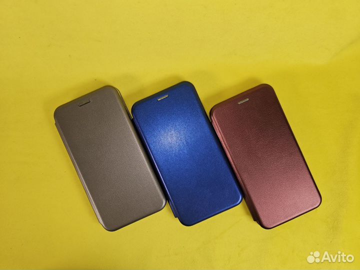 Книжка кожаная-магнитная iPhone 7/8 Plus