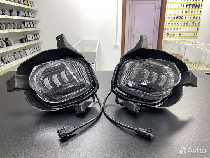 Диодные LED птф Sal-Man Solaris 2020-23г Солярис