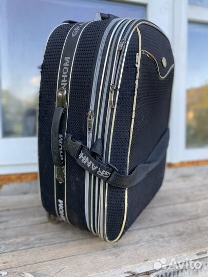 Чемодан на колесах