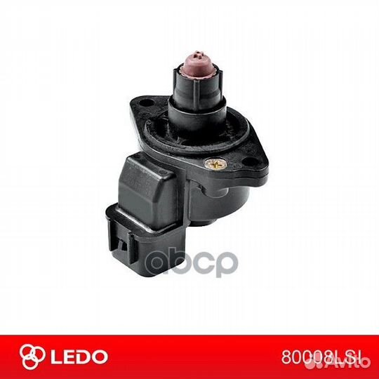 Регулятор холостого хода 80008lsi ledo