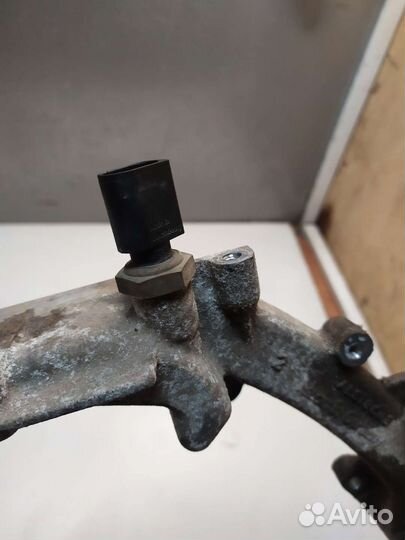 Фланец системы охлаждения Porsche Cayenne 4.8 957