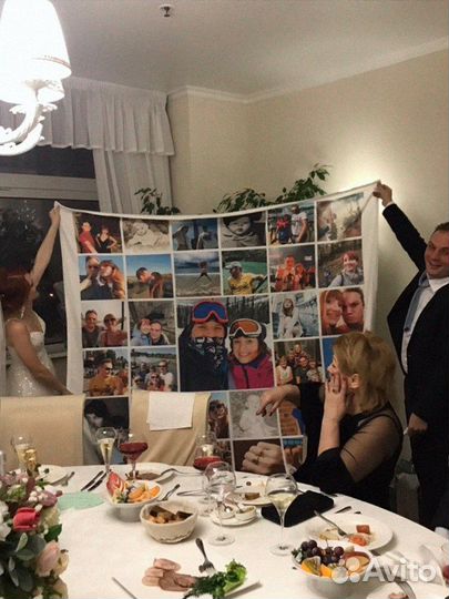 Фотоплед 200х150см