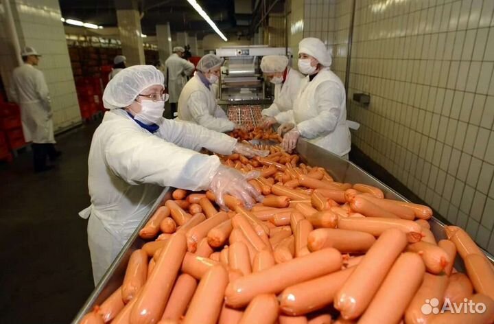 Разнорабочий в Колбасный Цех