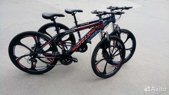Велосипеды новые 24- дюйма