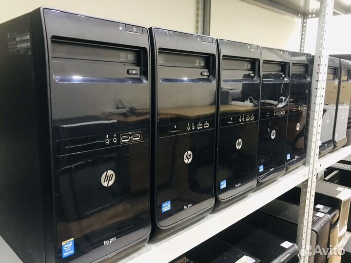 Фирменные компьютеры Hp на Intel Core i3 и i5