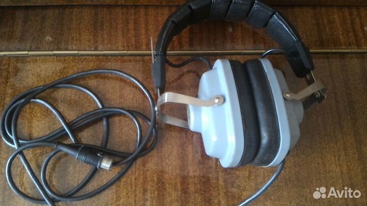 Стерео наушники тдс-3 СССР