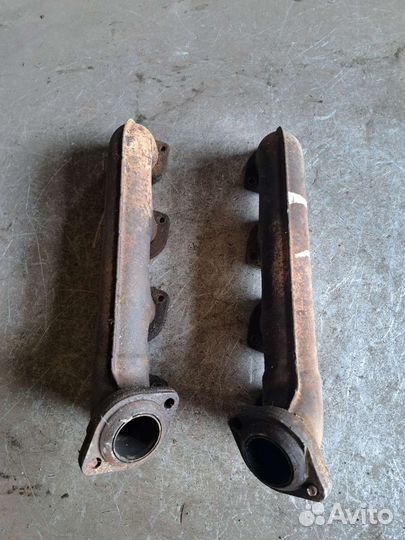 Коллектор выпускной Mercedes w220