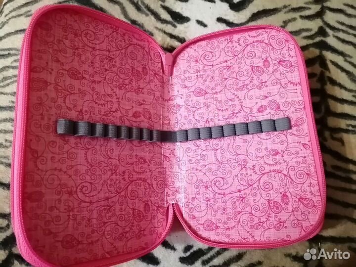 Пенал школьный для девочки
