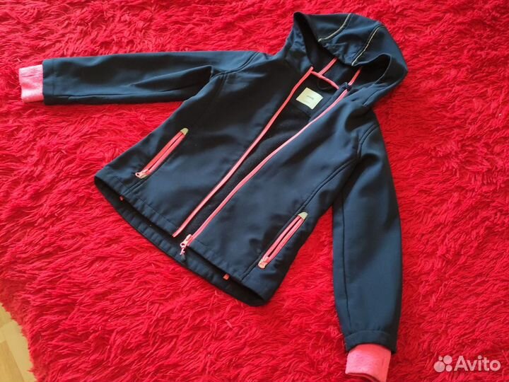 Куртка весенняя осенняя детская 110- 116