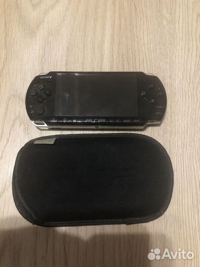 Sony PSP slim прошитая