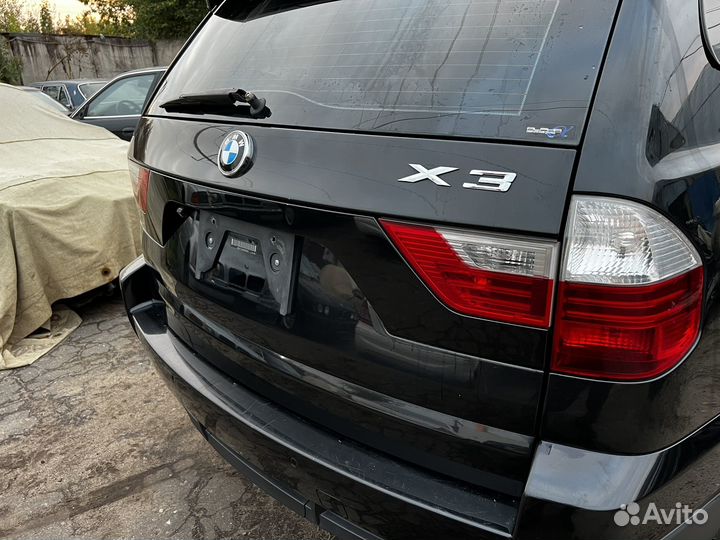 Задние фонари BMW X3 E83 рестайлинг