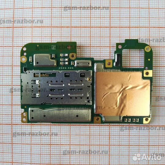 Материнская плата для Vivo Y1s vivo2015