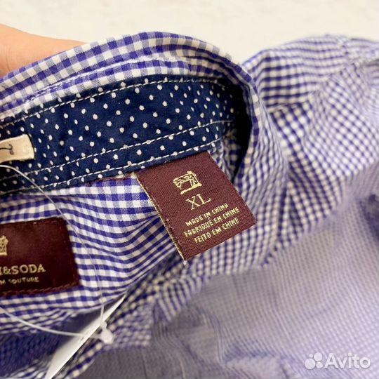 Рубашка Scotch soda оригинал XL