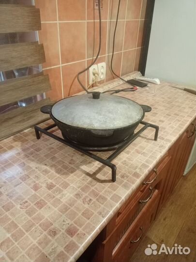 Подставка для казана на мангал