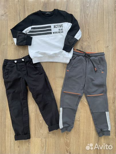 Вещи для мальчика на 116 см