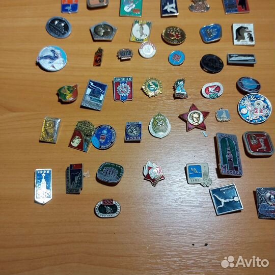 Значки СССР