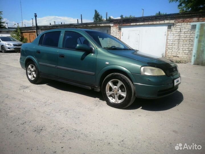 Opel Astra 1.6 AT, 2002, 295 000 км