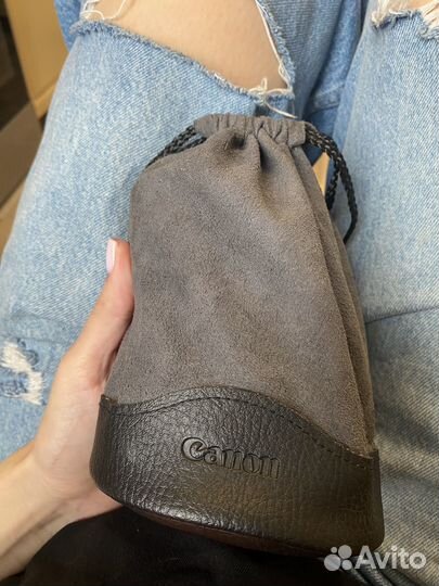 Объектив canon 135 mm