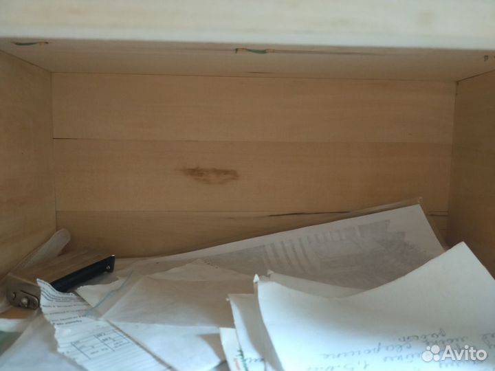 Хлебница деревянная СССР