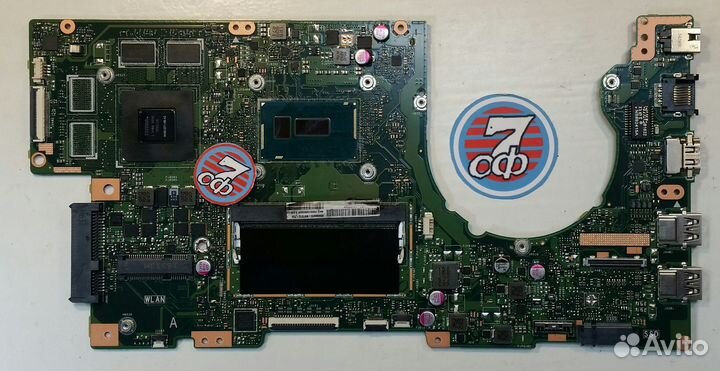 Материнская плата ноутбука Asus K501LX DIS i7-5500