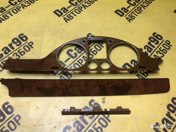 Накладки панели под дерево VW Passat B6 Пассат Б6