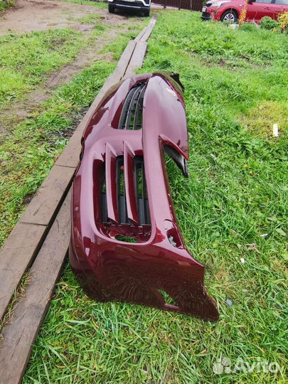Бампер передний Porsche Cayenne 957 Каен 957