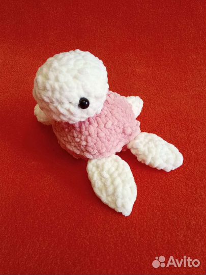 Плюшевая черепашка