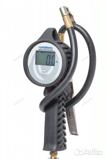 Пистолет для подкачки шин, цифровой