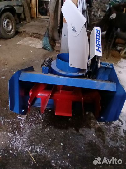 Снегоуборочный ротор для мотоблока нева