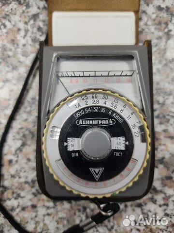 Экспонометр Ленинград4 СССР
