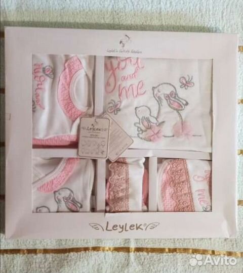 Детский комплект на выписку