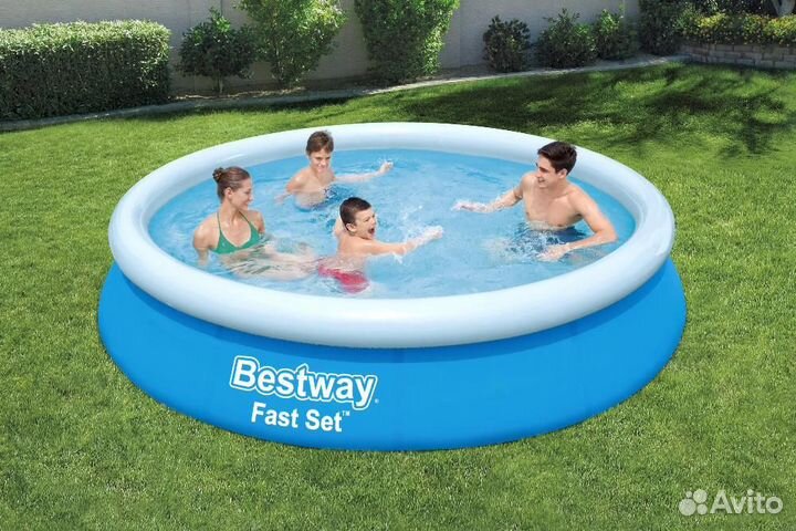 Новый бассейн 