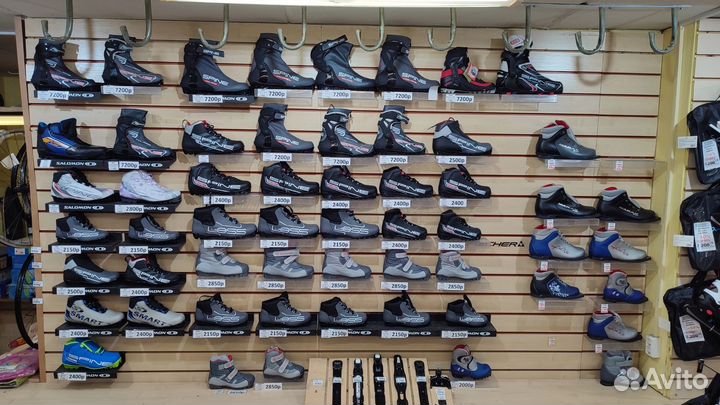 Лыжи PRO Brados Air Carbon Skating гоночные