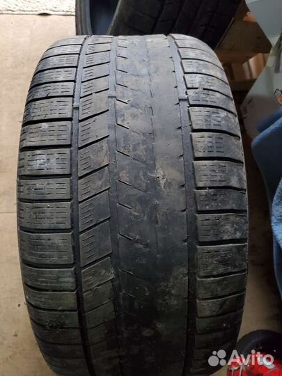 Pirelli Scorpion Ice&Snow 275/40 R20 и 315/35 R20 106V