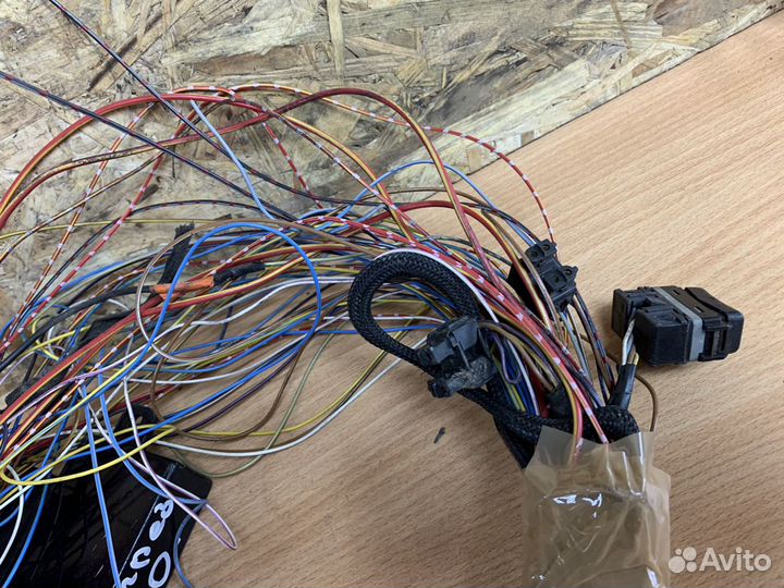 Проводка подогрева сидений Mercedes w140