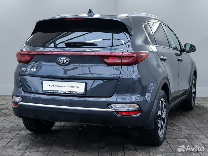 Kia Sportage 2 AT, 2020, 28 624 км