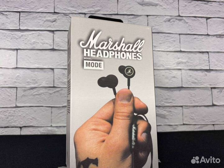 Беспроводные наушники Marshall Mode EQ