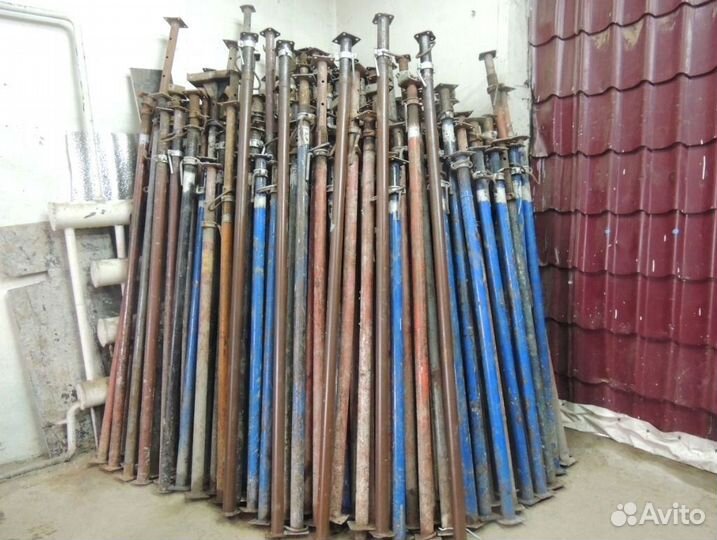 Стойка телескопическая опалубка б/у выкуп