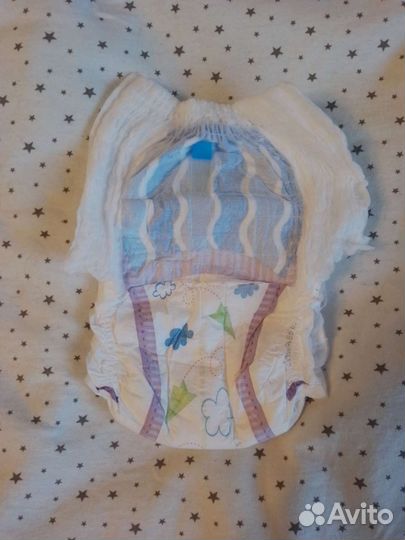 Подгузники трусики 4