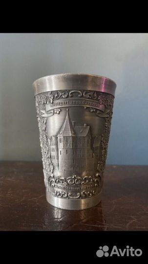 Оловянные бокалы 