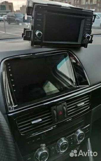 Штатные андроид магнитолы для Mazda CX-5 / 6