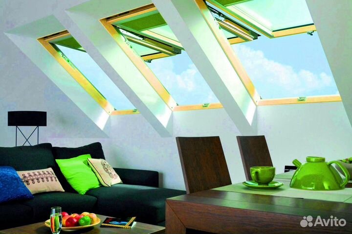 Мансардное окно Veluxe