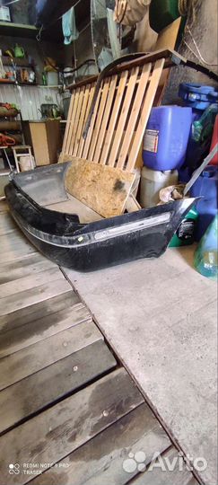 Задний бампер skoda octavia A4 тур