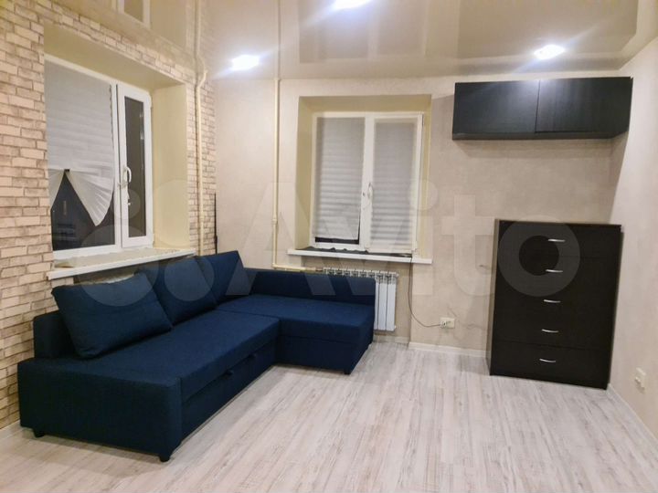 Комната 18 м² в 2-к., 5/9 эт.